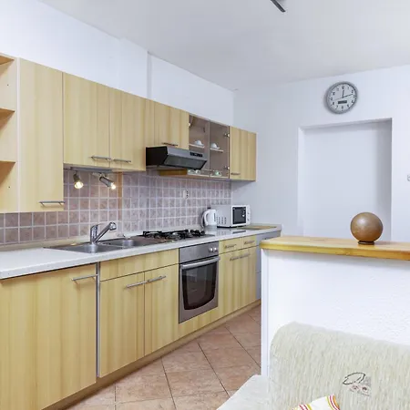 With A Parking Space Buzet, Istria - Sredisnja Istra - 17562 Apartment Buzet